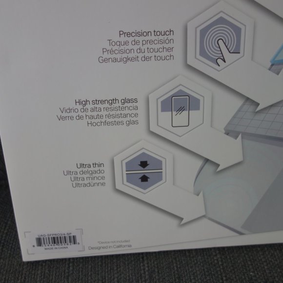 UAG Tempered Glass Shield for Microsoft Surface Pro 3/Pro 4 *Never Used-in Box* - Picture 7 of 7
